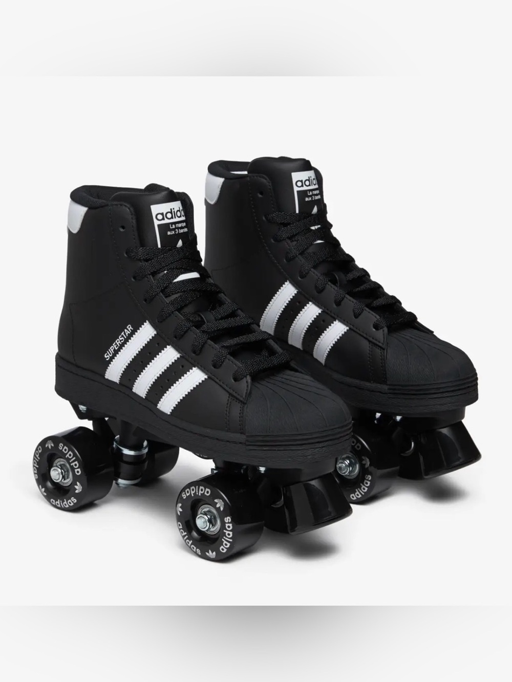 Adidas Superstar 82 Skate Black / White Women’s Size 6.5 JI3535 NEW With Tags